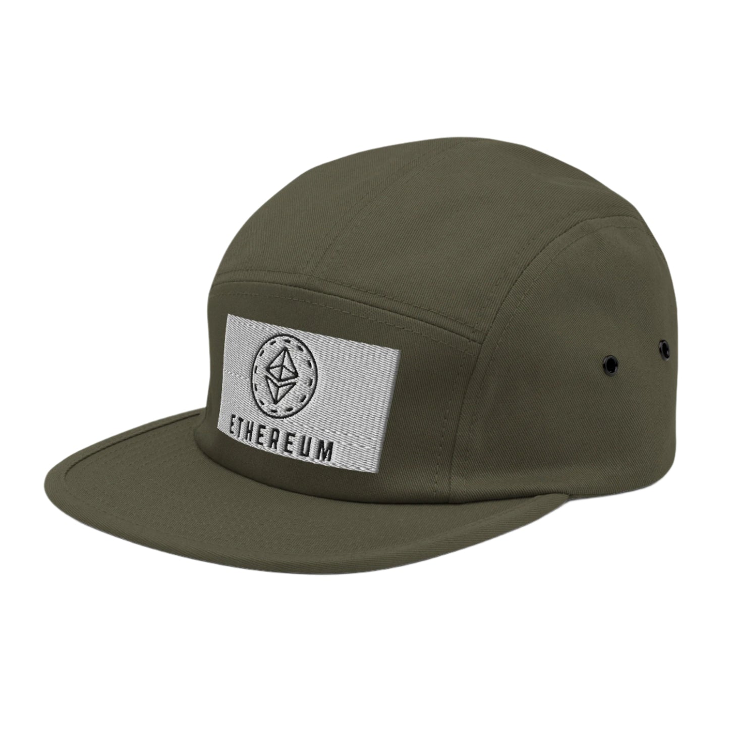 Ethereum Five Panel Cap