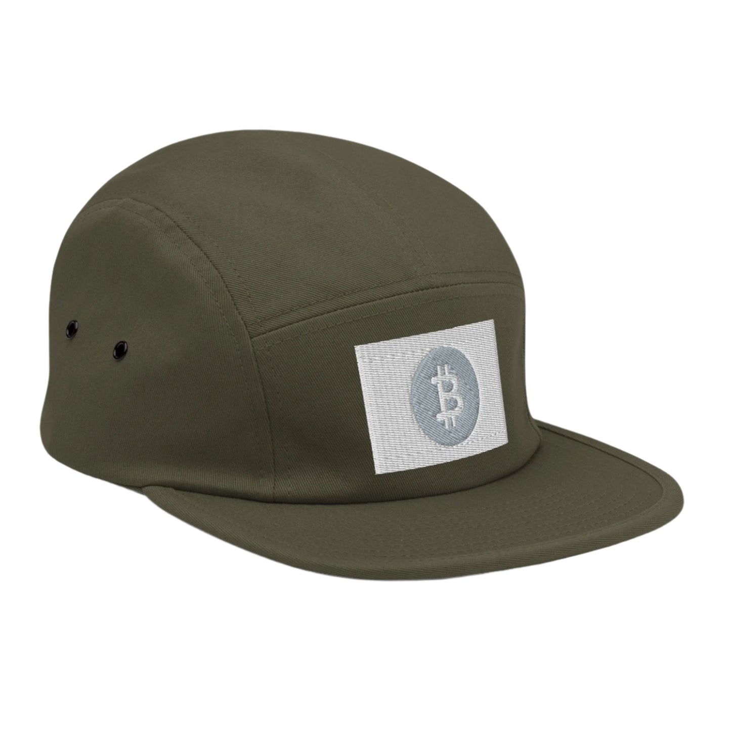 Bitcoin Five Panel Cap