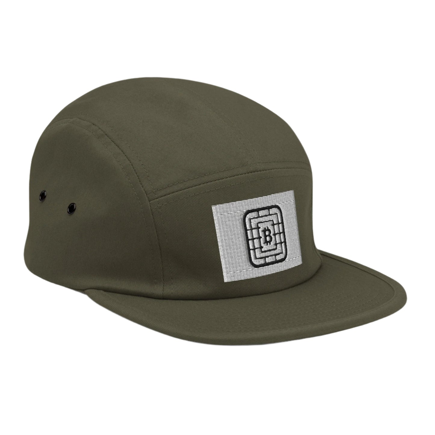 Bitcoin-Blockchain Five Panel Cap