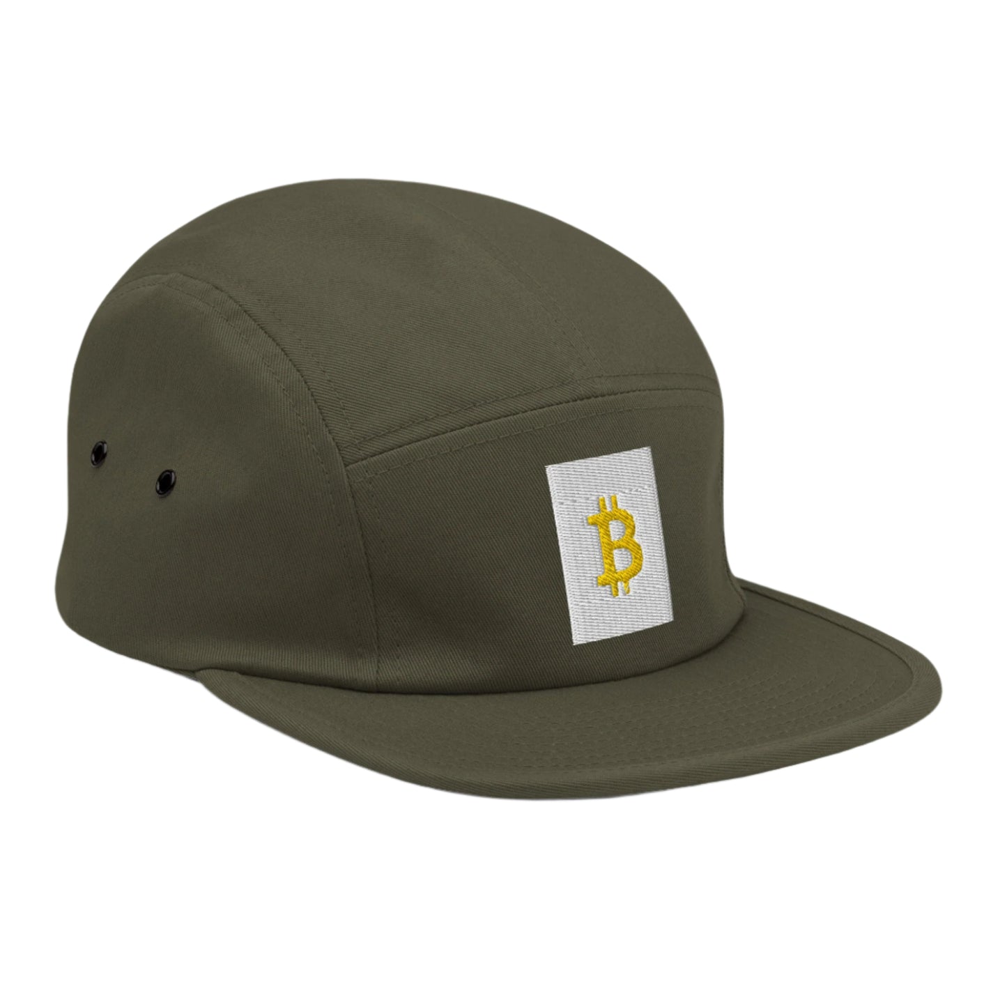 Bitcoin Five Panel Cap