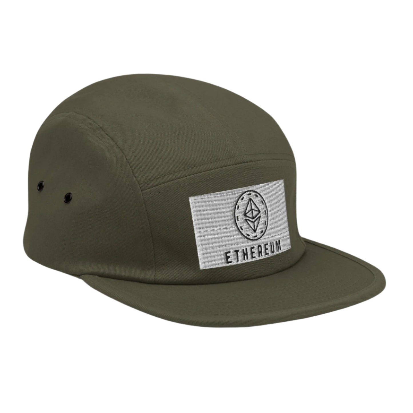Ethereum Five Panel Cap