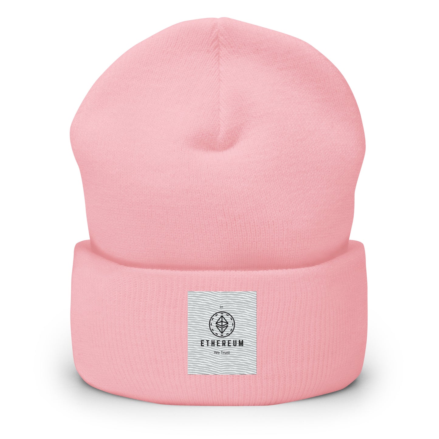 Ethereum-In Eth We Trust Cuffed Beanie