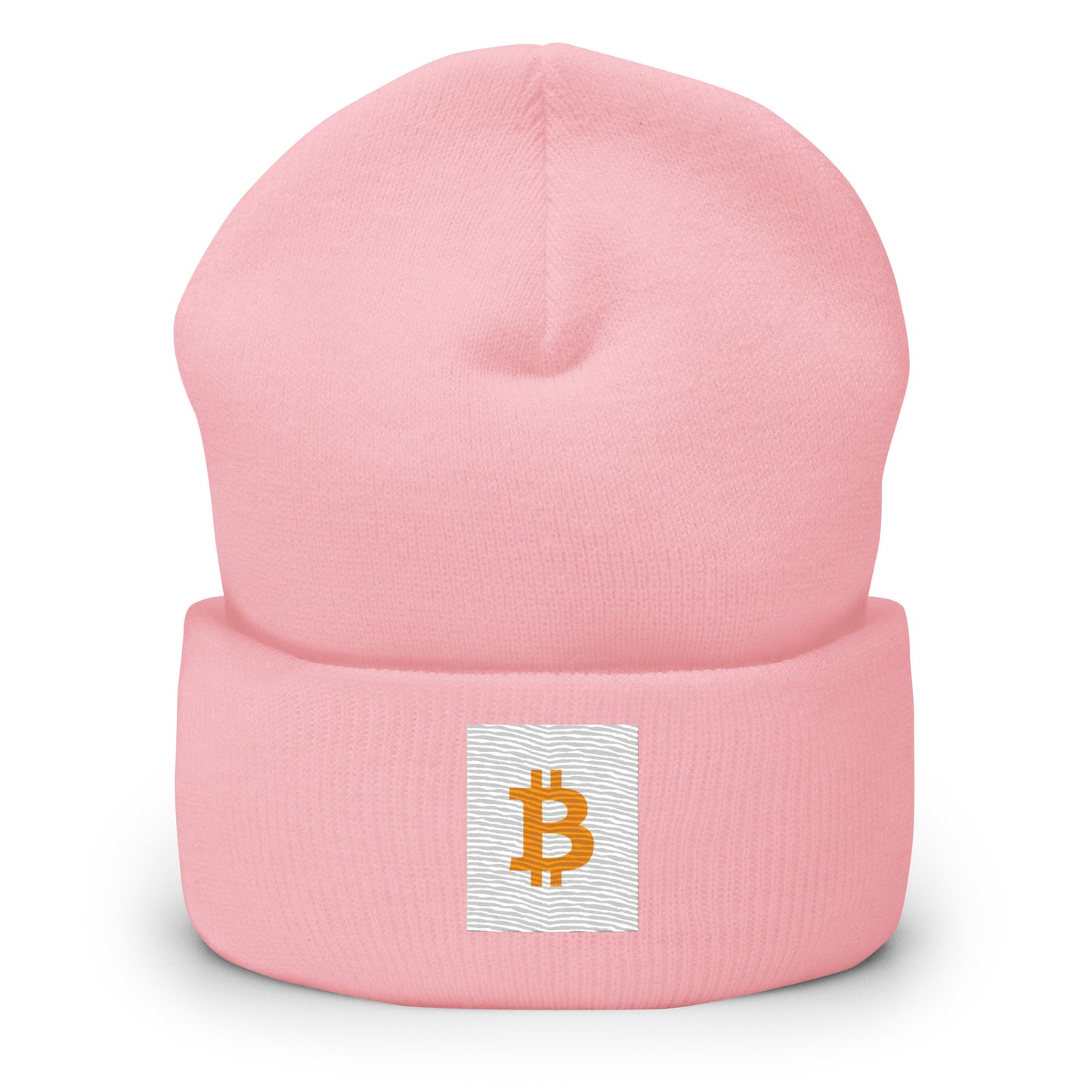 Bitcoin Cuffed Beanie