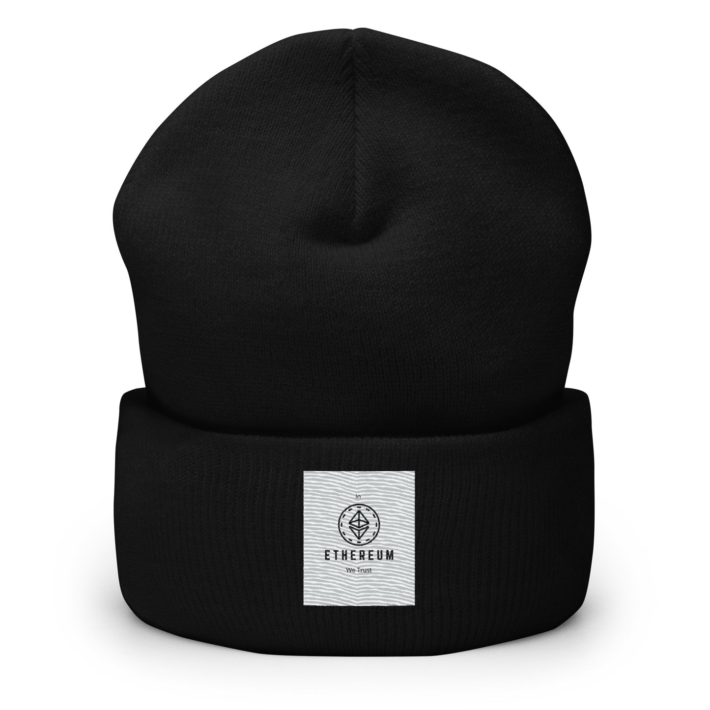Ethereum-In Eth We Trust Cuffed Beanie