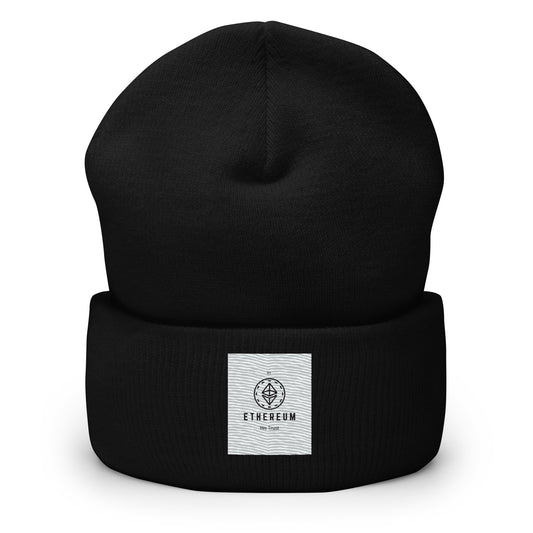 Ethereum-In Eth We Trust Cuffed Beanie