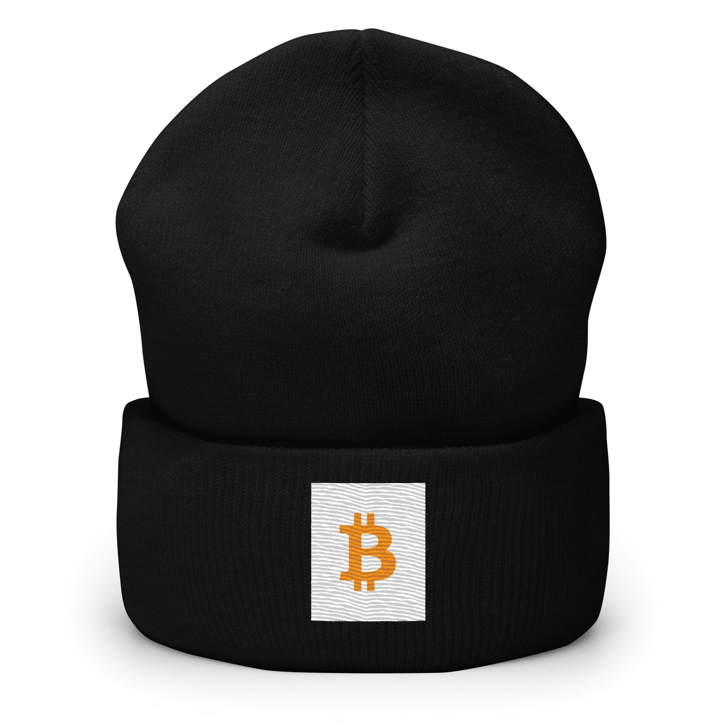 Bitcoin Cuffed Beanie