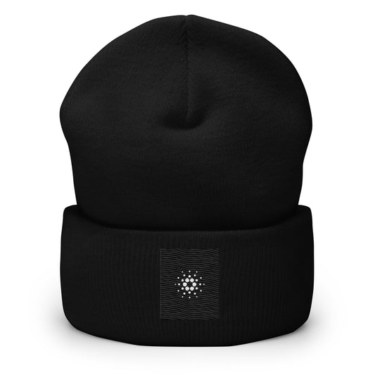 Cardano-Ada Cuffed Beanie