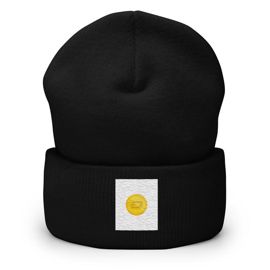 Dogecoin Cuffed Beanie