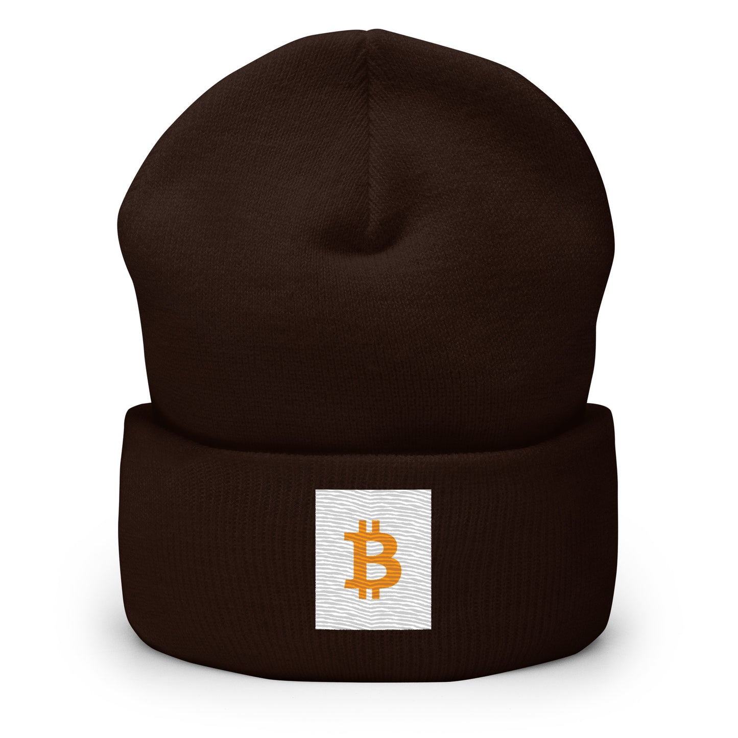 Bitcoin Cuffed Beanie