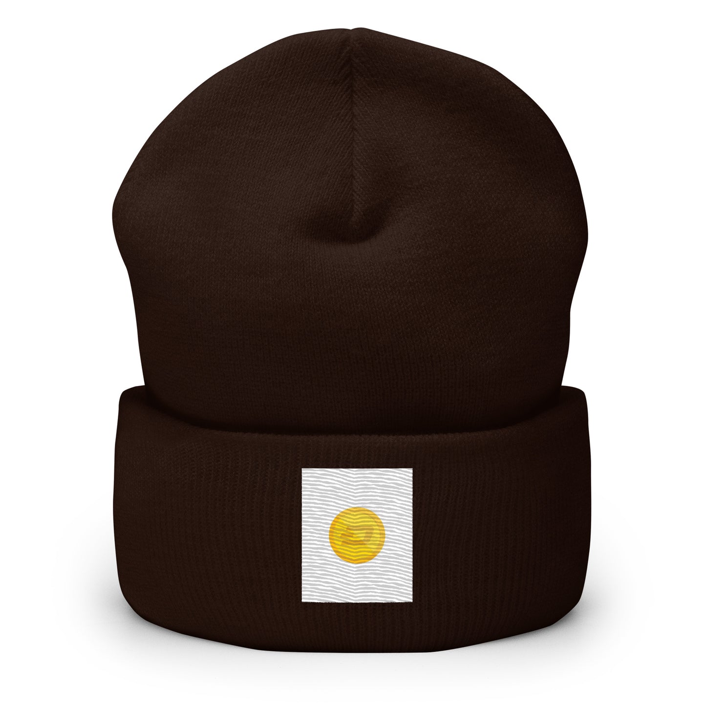 Dogecoin Cuffed Beanie