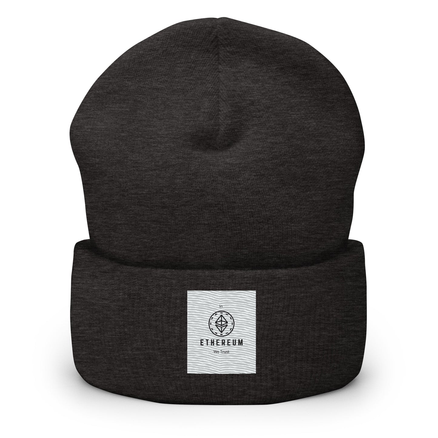Ethereum-In Eth We Trust Cuffed Beanie