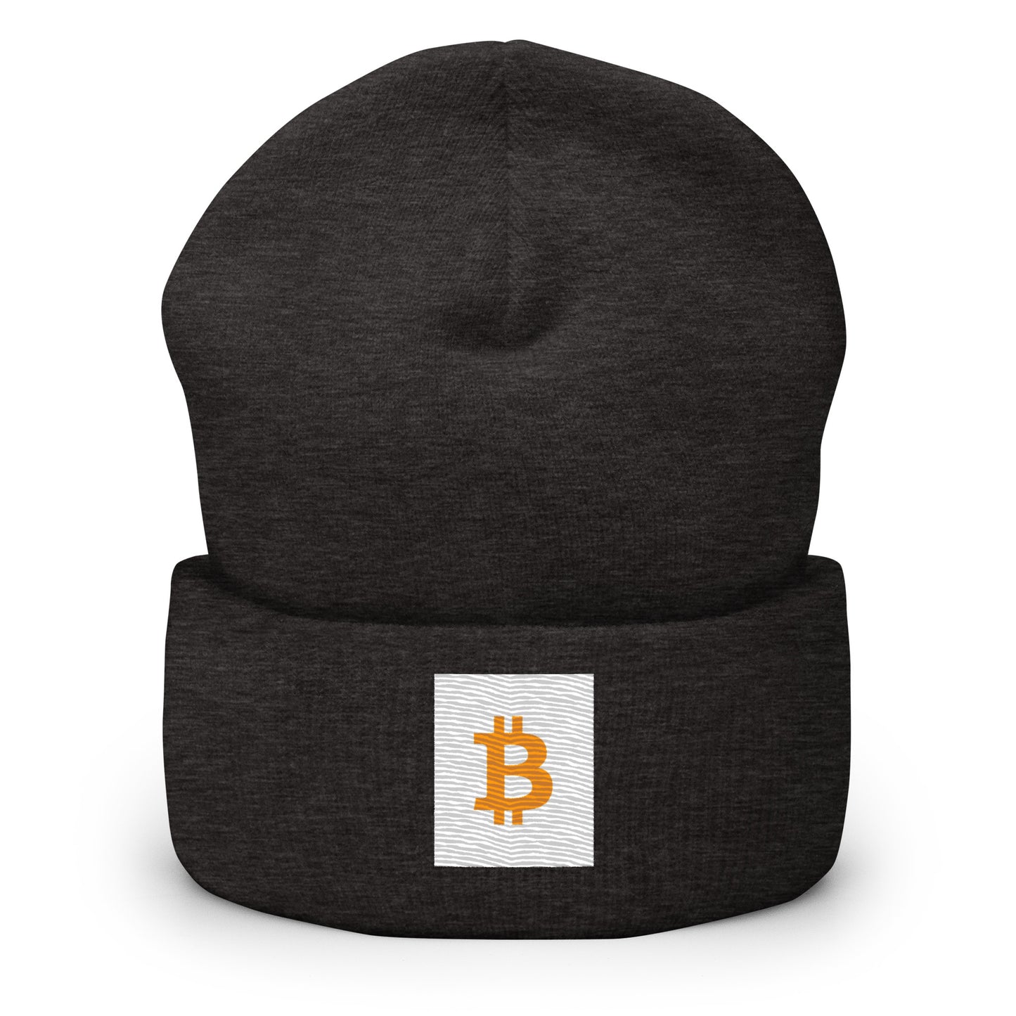 Bitcoin Cuffed Beanie
