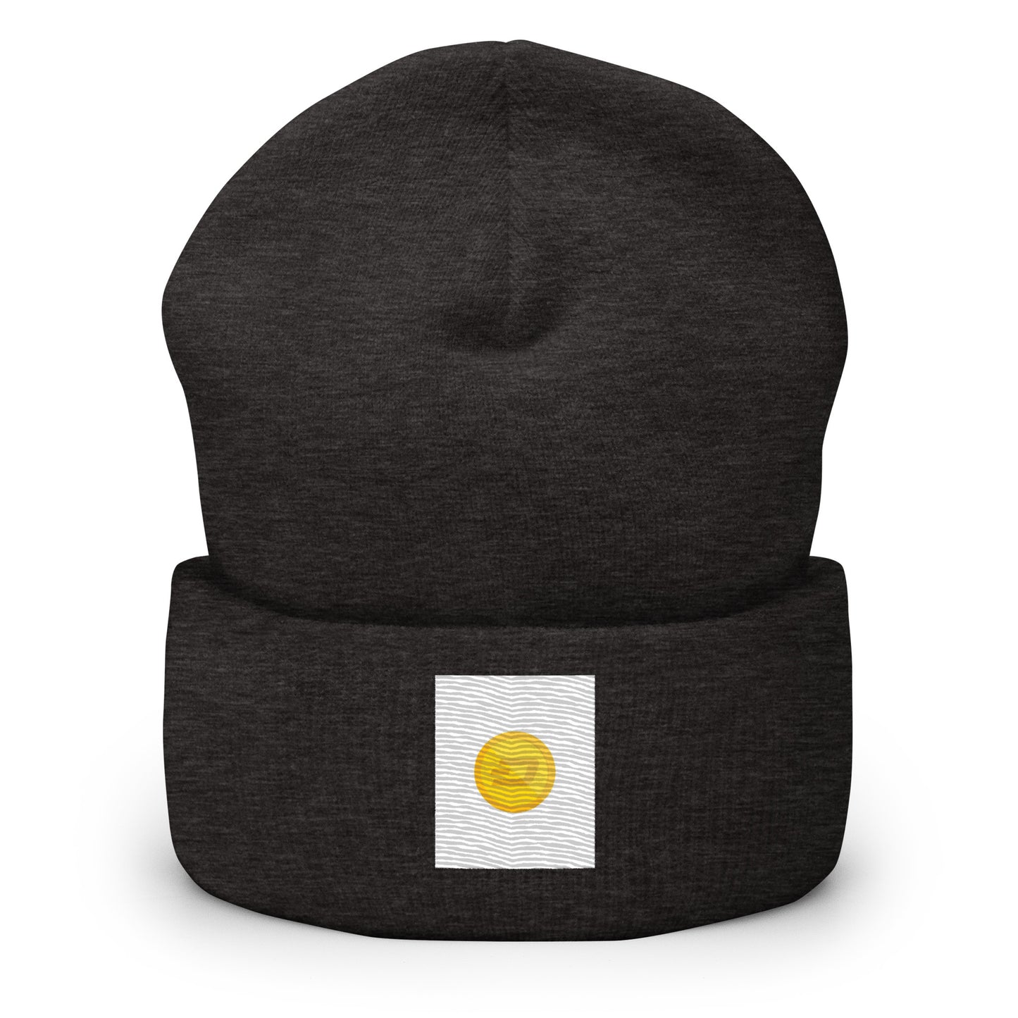 Dogecoin Cuffed Beanie