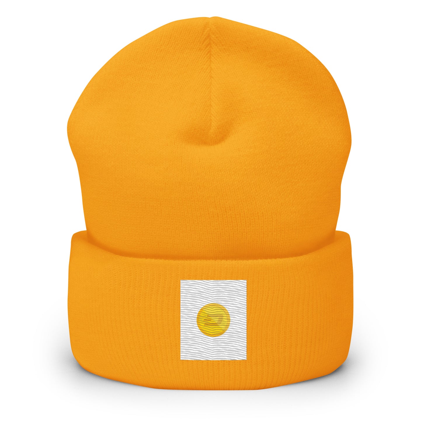 Dogecoin Cuffed Beanie