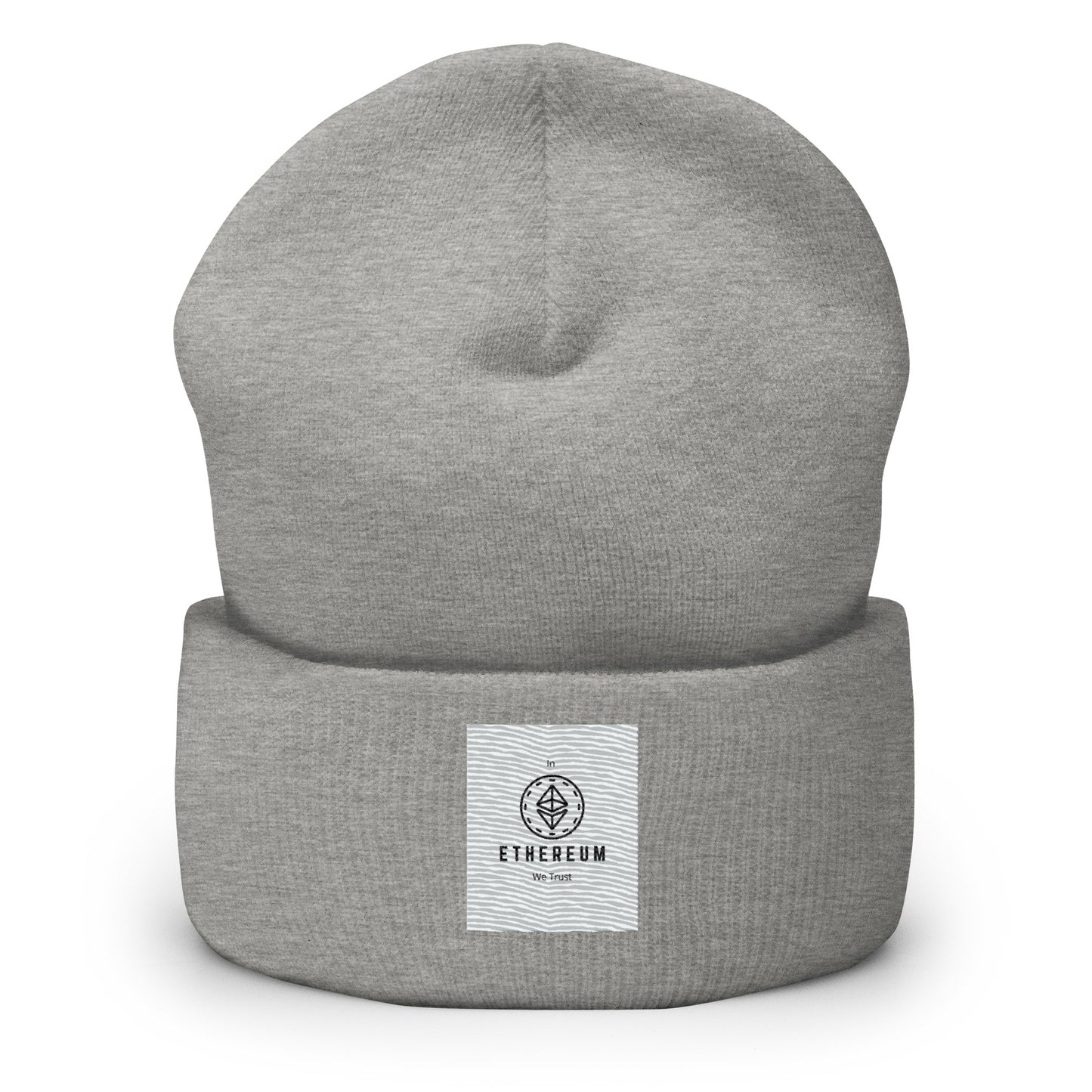 Ethereum-In Eth We Trust Cuffed Beanie
