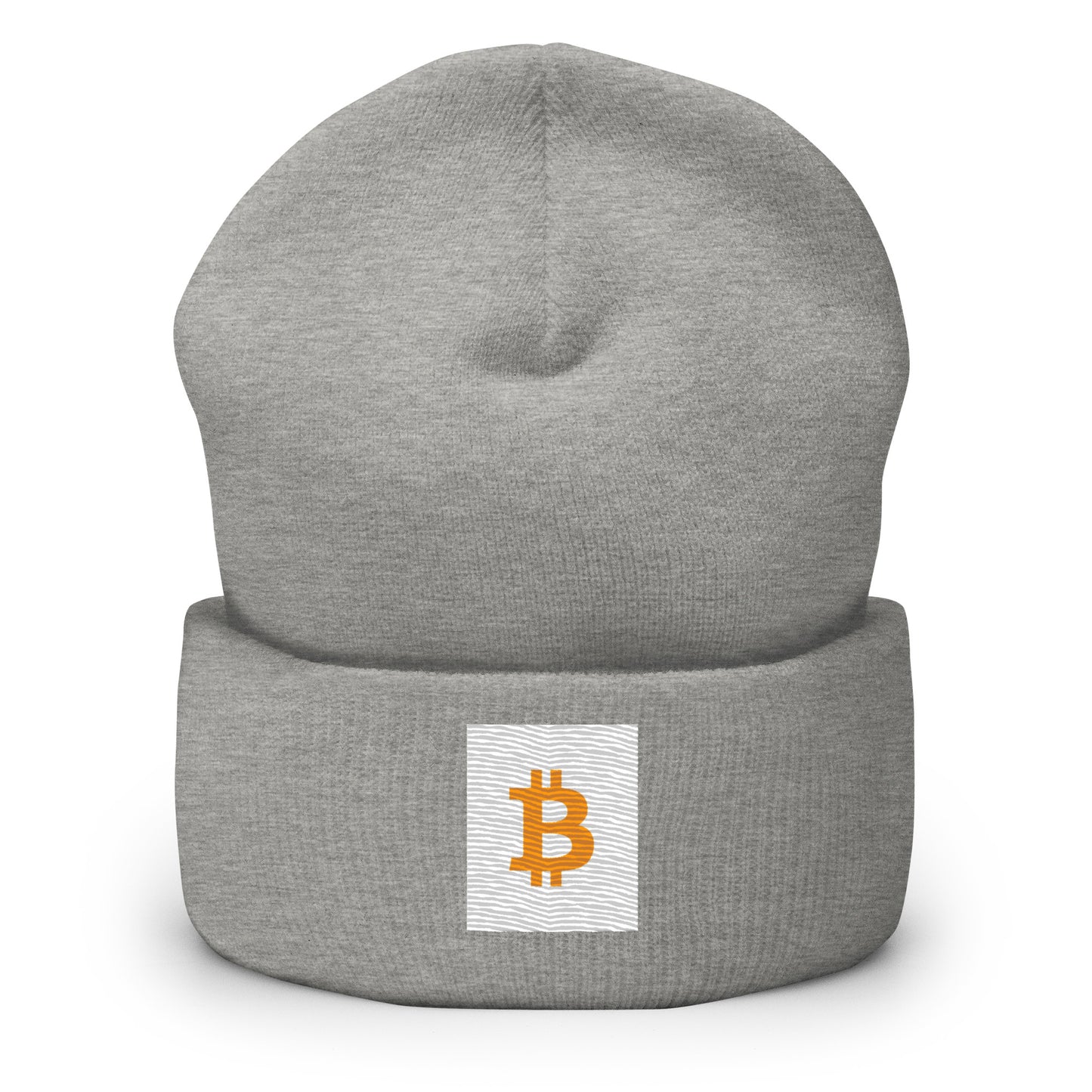 Bitcoin Cuffed Beanie