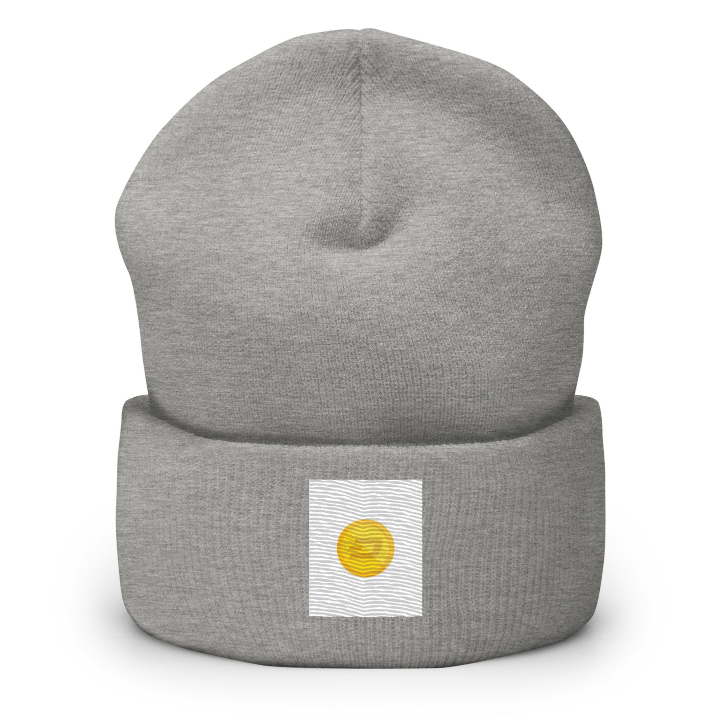 Dogecoin Cuffed Beanie