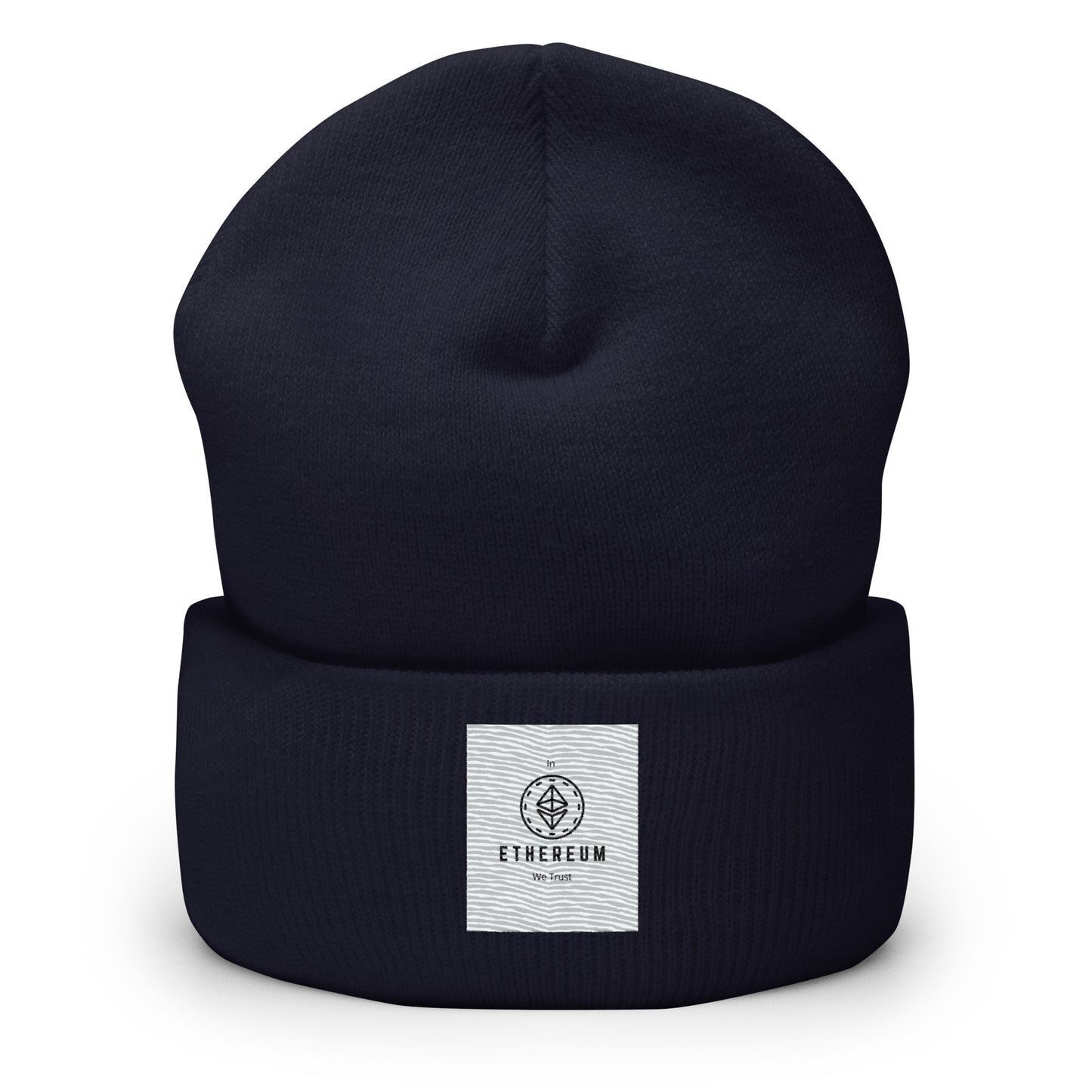 Ethereum-In Eth We Trust Cuffed Beanie