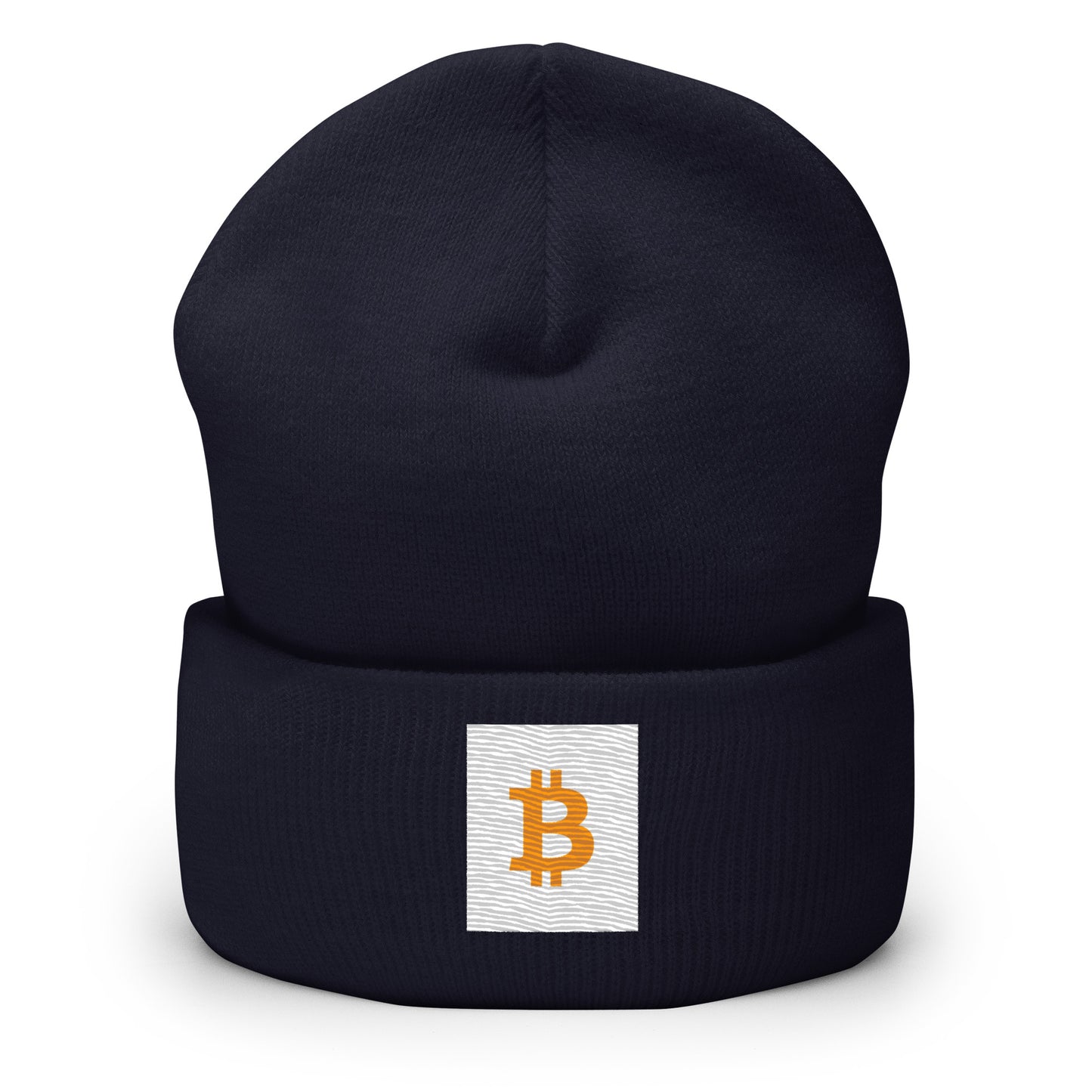 Bitcoin Cuffed Beanie