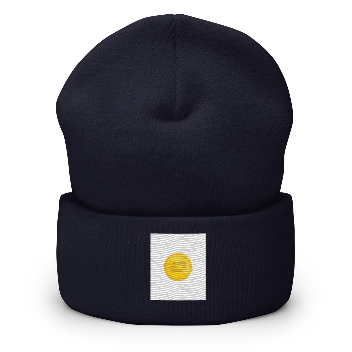 Dogecoin Cuffed Beanie