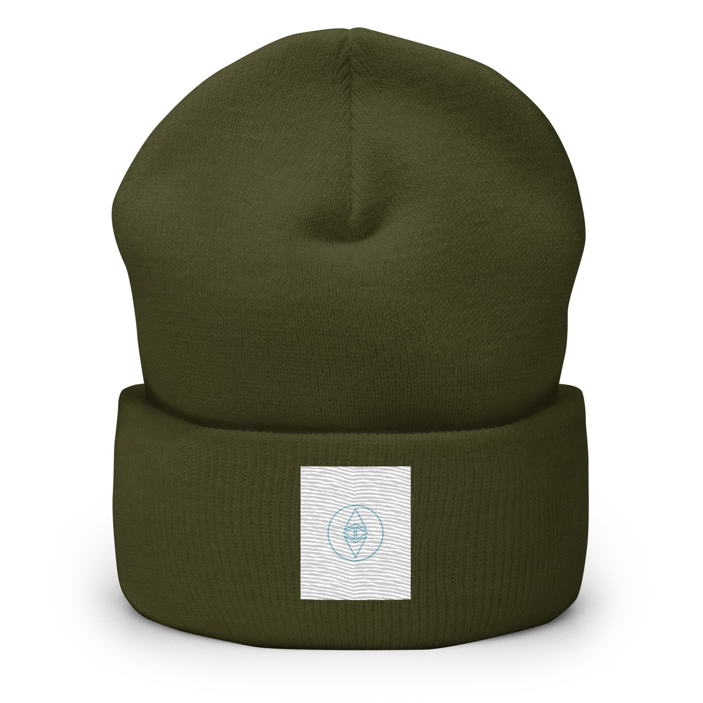 Ethereum Cuffed Beanie