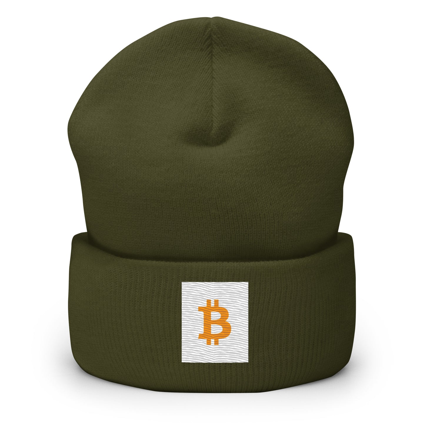Bitcoin Cuffed Beanie