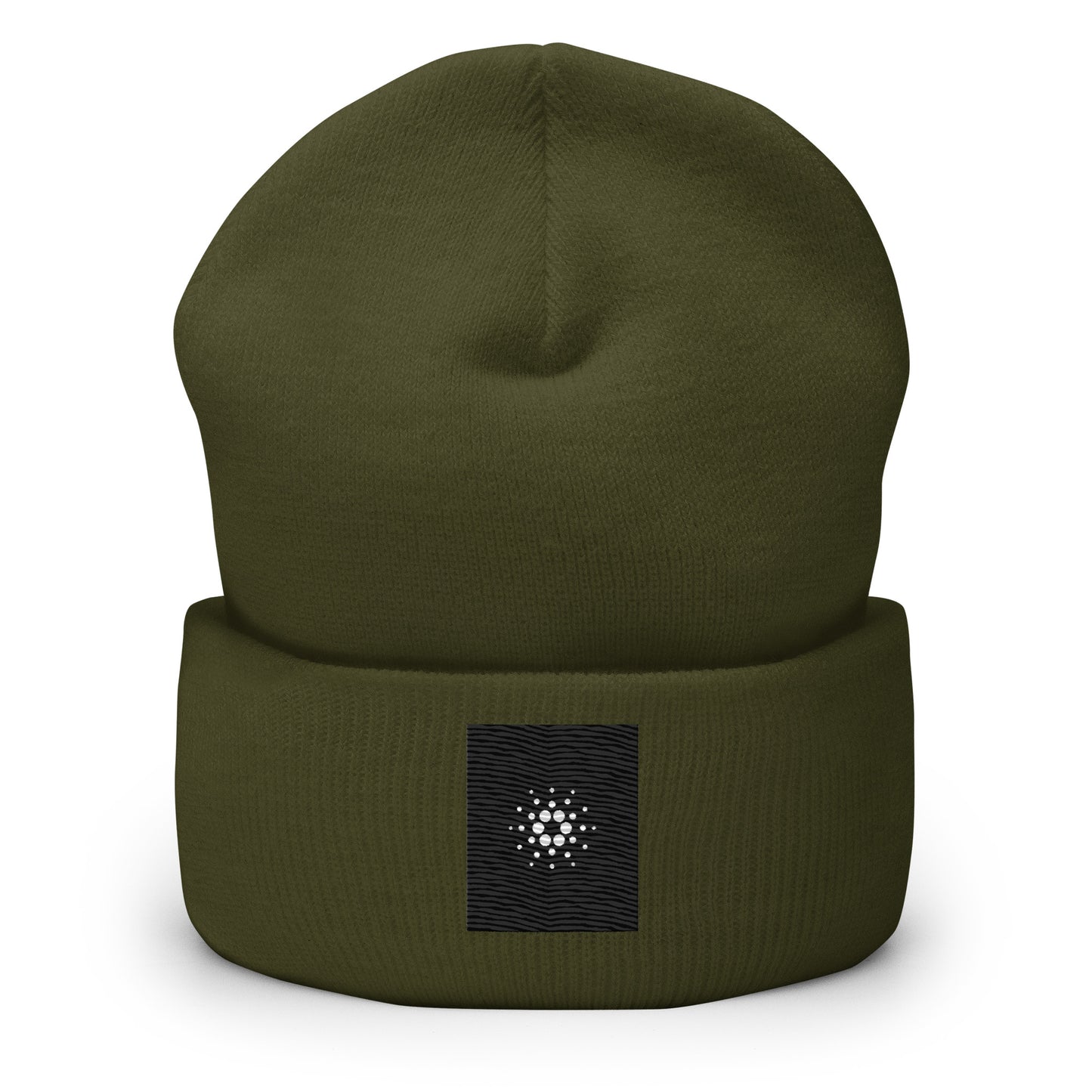 Cardano-Ada Cuffed Beanie
