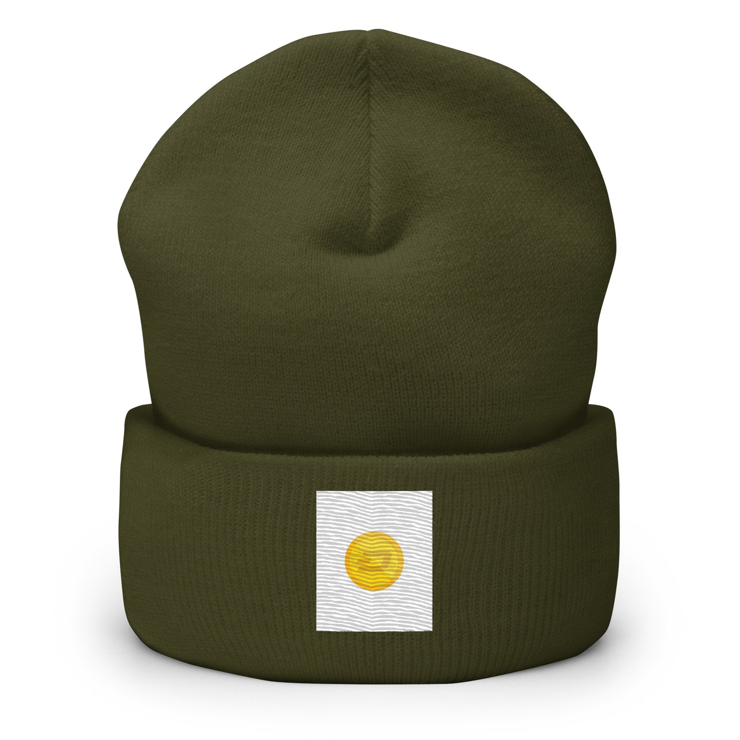 Dogecoin Cuffed Beanie