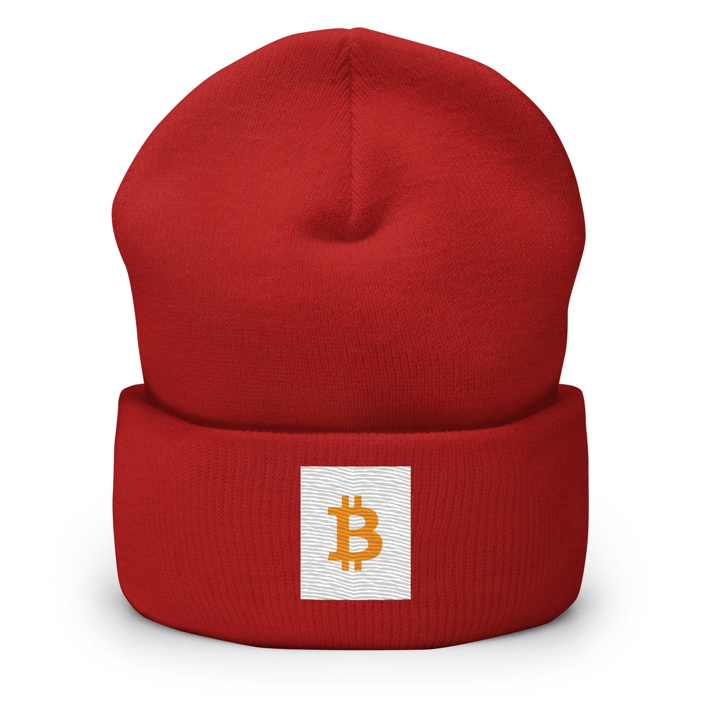 Bitcoin Cuffed Beanie