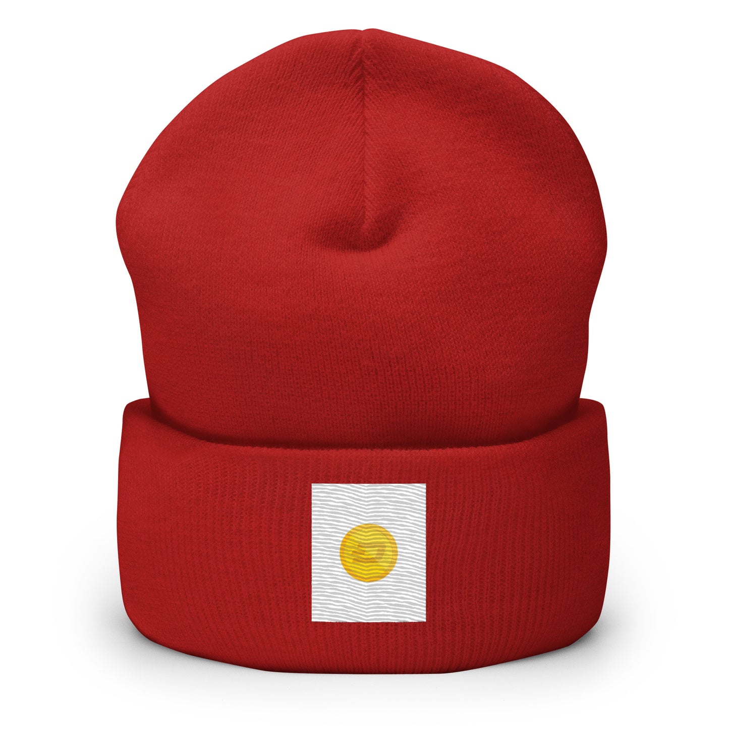 Dogecoin Cuffed Beanie