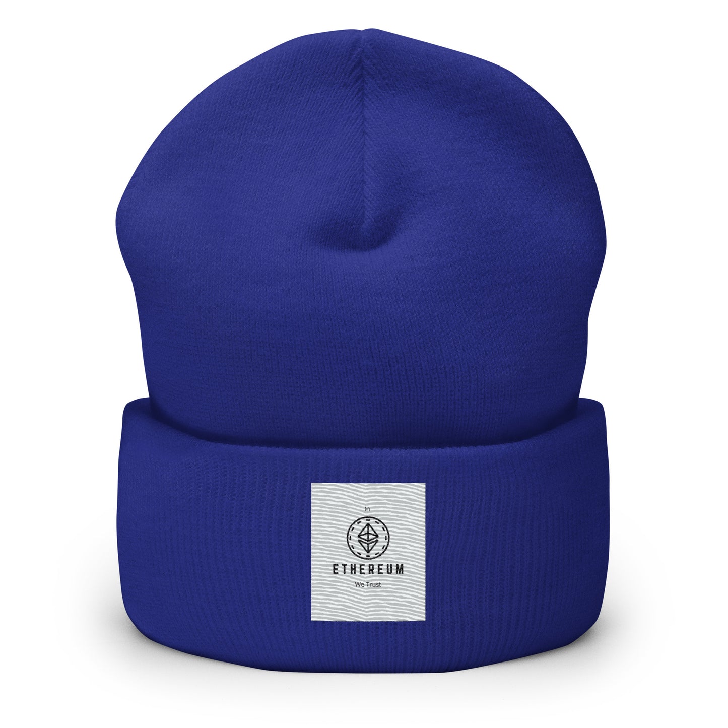 Ethereum-In Eth We Trust Cuffed Beanie