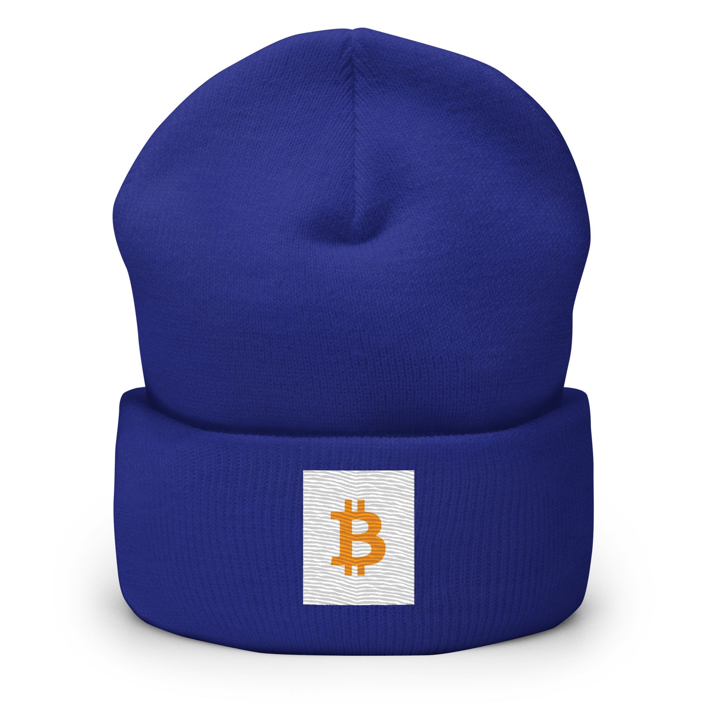 Bitcoin Cuffed Beanie
