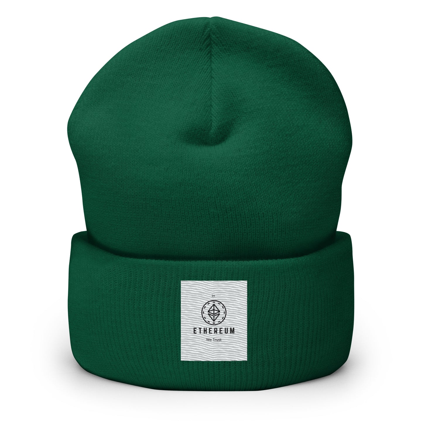 Ethereum-In Eth We Trust Cuffed Beanie
