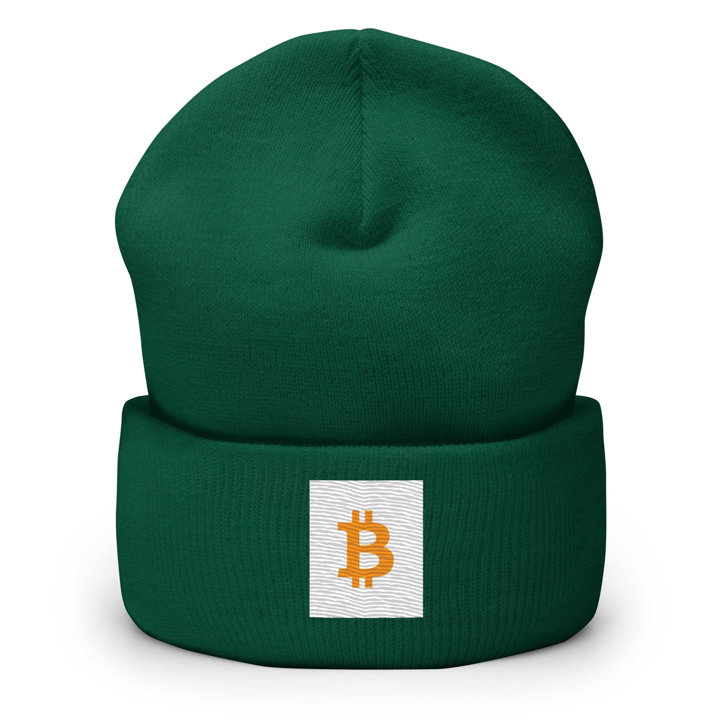 Bitcoin Cuffed Beanie