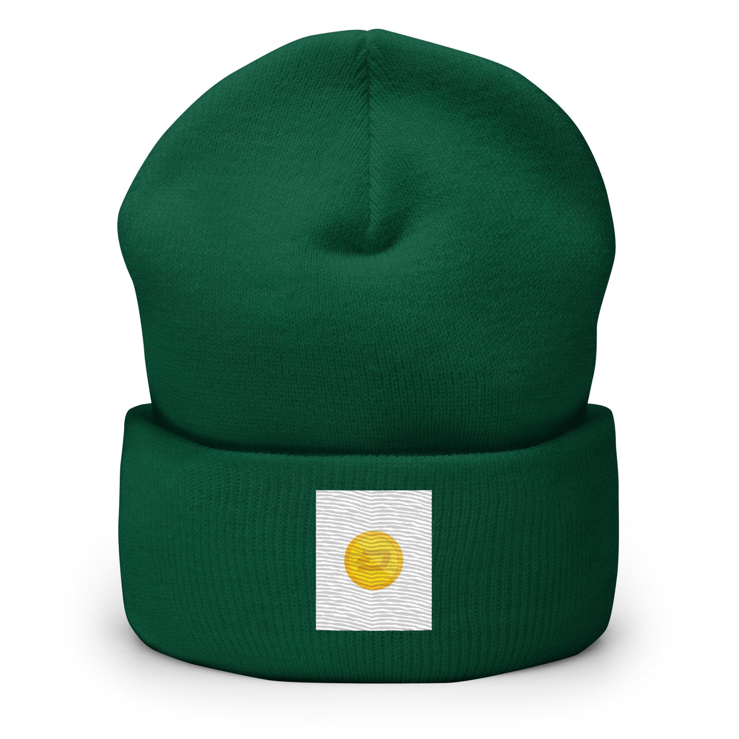 Dogecoin Cuffed Beanie