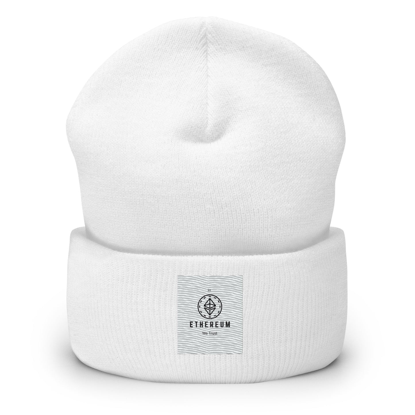 Ethereum-In Eth We Trust Cuffed Beanie
