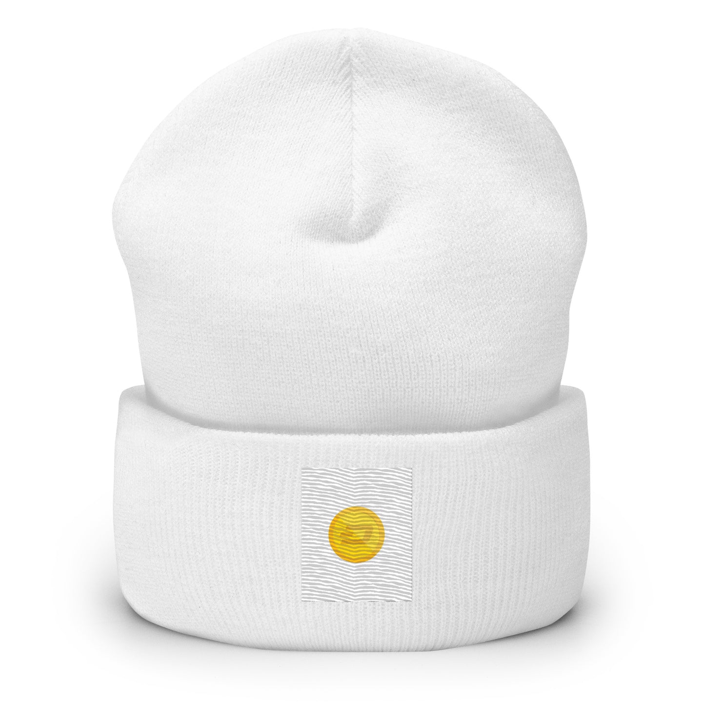 Dogecoin Cuffed Beanie