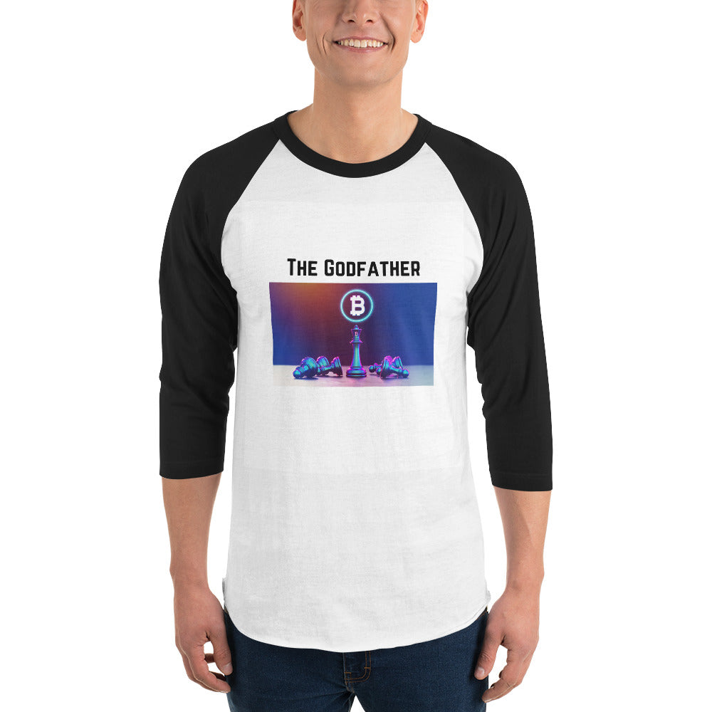 The Godfather 3/4 Sleeve Raglan Shirt
