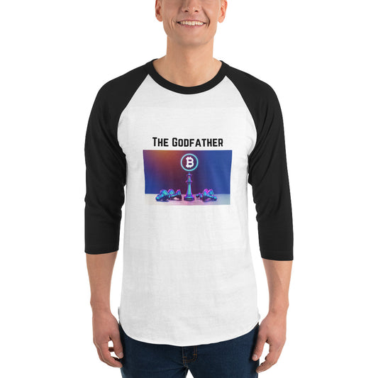 The Godfather 3/4 Sleeve Raglan Shirt