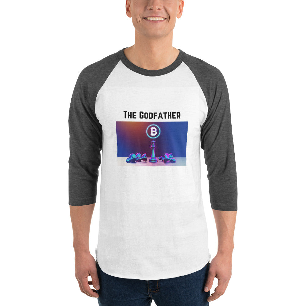 The Godfather 3/4 Sleeve Raglan Shirt