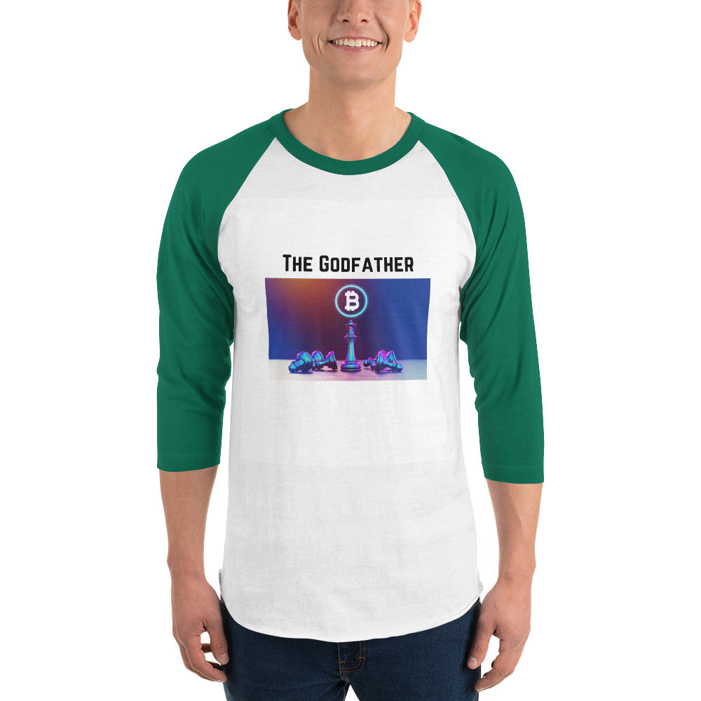 The Godfather 3/4 Sleeve Raglan Shirt