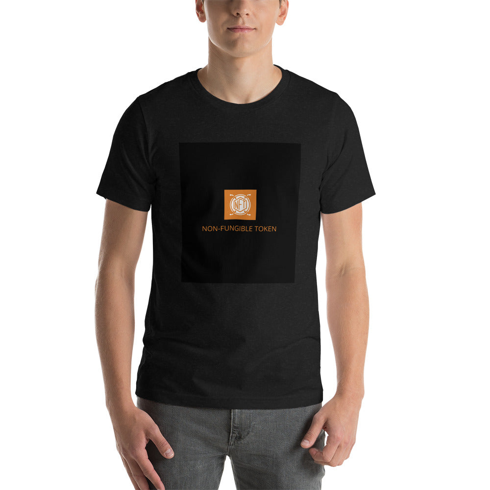 Camiseta unisex token no fungible