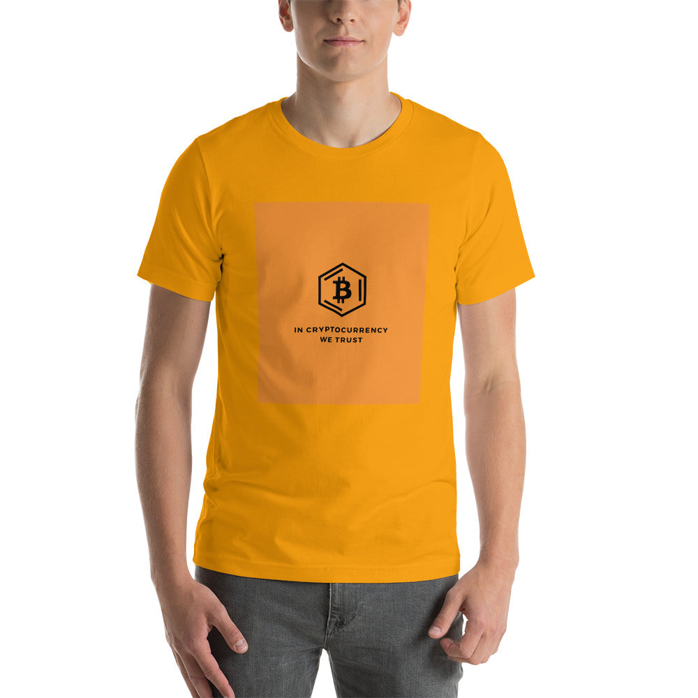 En Criptomoneda Confiamos en la camiseta Unisex