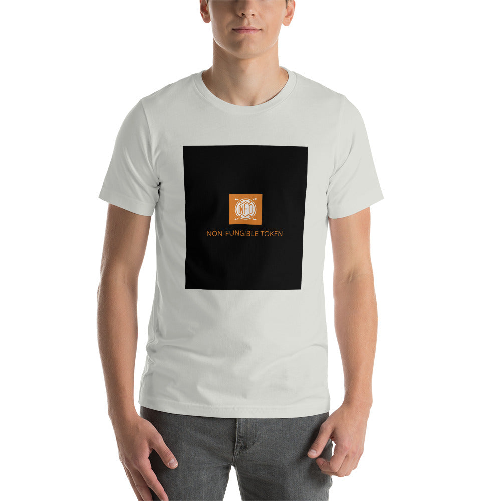 Camiseta unisex token no fungible