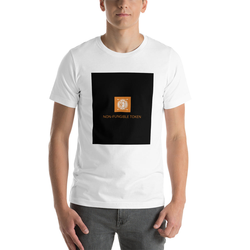 Camiseta unisex token no fungible